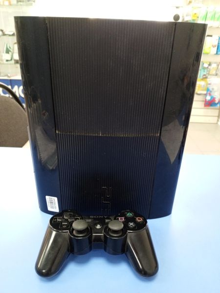Купить Sony PlayStation 3 Super Slim 500GB (CECH-4008C) в Усть-Илимск за 7200 руб.