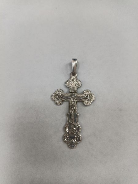серебряный крест Крест серебро 925 3,33g, вес изделия 3.33g в Иркутск