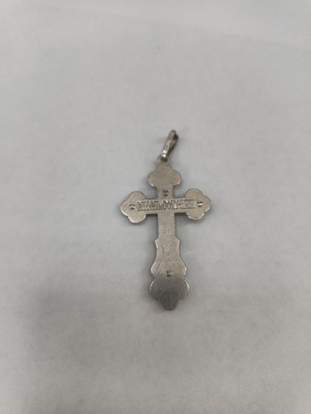 серебряный крест Крест серебро 925 3,33g, вес изделия 3.33g в Иркутск