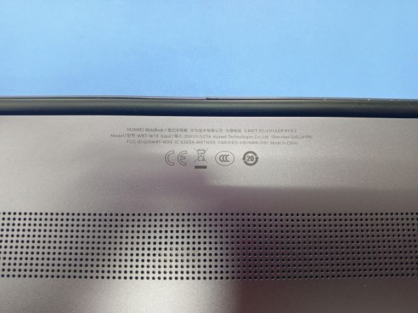 Купить Huawei MateBook 13 (WRT-W19) (SSD 256 GB) в Усть-Илимск за 16500 руб.