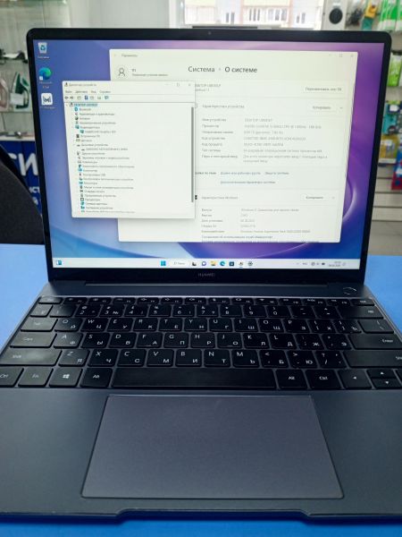 Купить Huawei MateBook 13 (WRT-W19) (SSD 256 GB) в Усть-Илимск за 16500 руб.