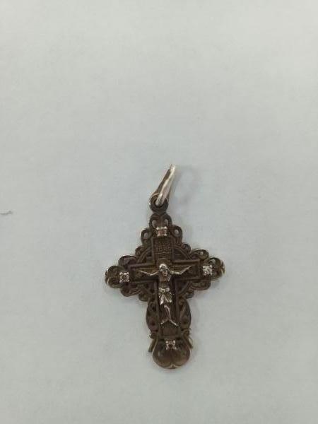Купить Крест серебро 925 5,11g, вес изделия 5.11g в Усть-Илимск за 1050 руб.