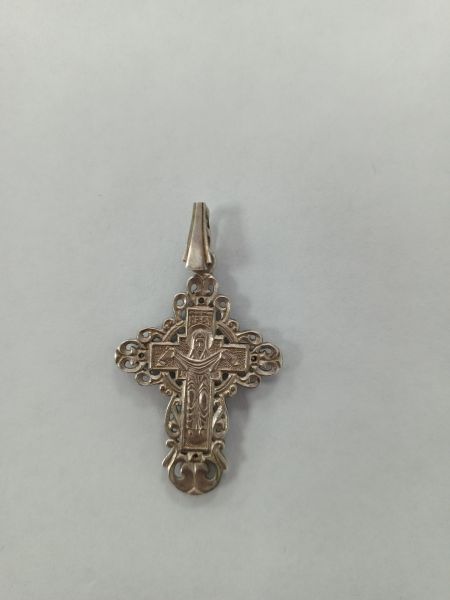 Купить Крест серебро 925 5,11g, вес изделия 5.11g в Усть-Илимск за 1050 руб.