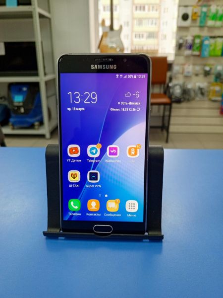 Купить Samsung Galaxy A5 2016 2/16GB (A510F) Duos в Усть-Илимск за 1200 руб.