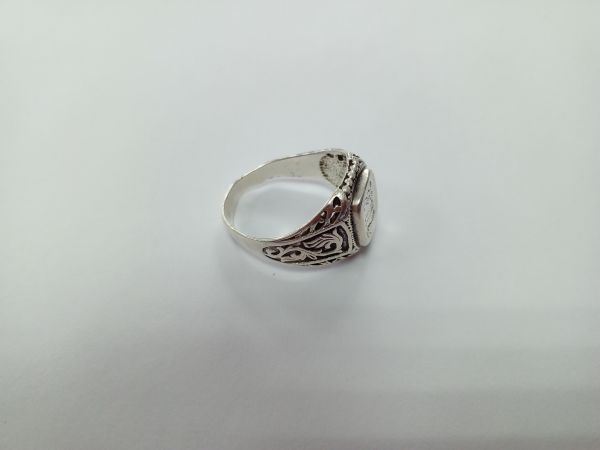 серебряное кольцо Кольцо серебро 925 6,38g, вес изделия 6.38g в Иркутск