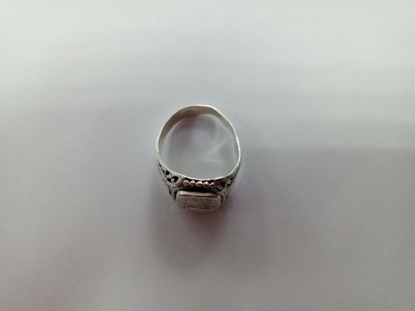 серебряное кольцо Кольцо серебро 925 6,38g, вес изделия 6.38g в Иркутск