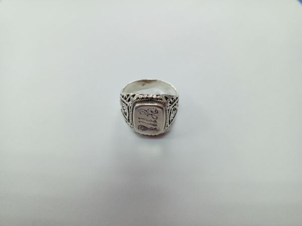 серебряное кольцо Кольцо серебро 925 6,38g, вес изделия 6.38g в Иркутск