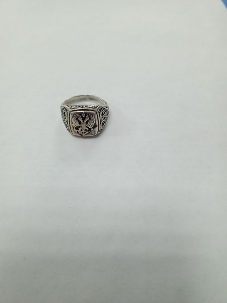 серебряное кольцо Кольцо серебро 925 7,35g, вес изделия 7.39g, размер 19 в Иркутск