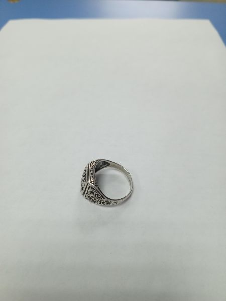 серебряное кольцо Кольцо серебро 925 7,35g, вес изделия 7.39g, размер 19 в Иркутск