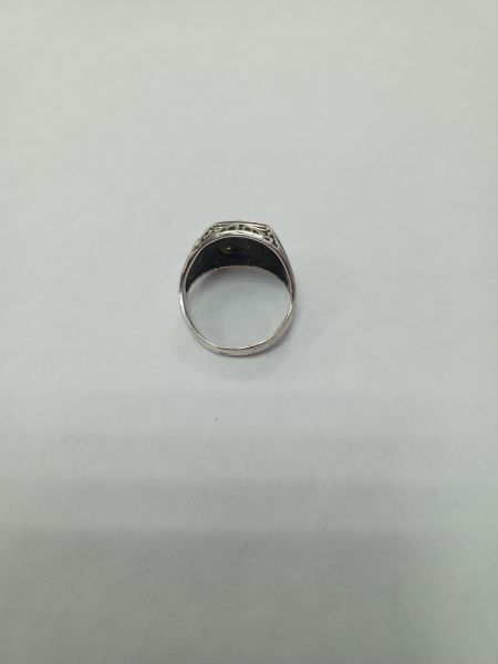 серебряное кольцо Кольцо серебро 925 7,35g, вес изделия 7.39g, размер 19 в Иркутск