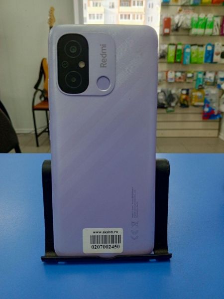Купить Xiaomi Redmi 12C 3/64GB (22126RN91Y) Duos в Усть-Илимск за 3300 руб.