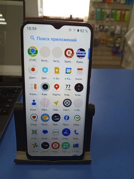 сотовый телефон Realme C21Y 3/32GB (RMX3263) Duos в Томск
