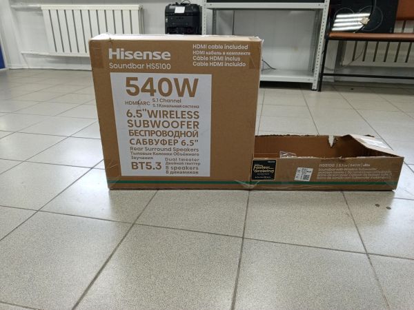 Купить Hisense HS5100 5.1 в Усть-Илимск за 5300 руб.