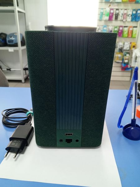 умная колонка Яндекс Станция Макс с Zigbee (YNDX-00053) с СЗУ в Усть-Илимск
