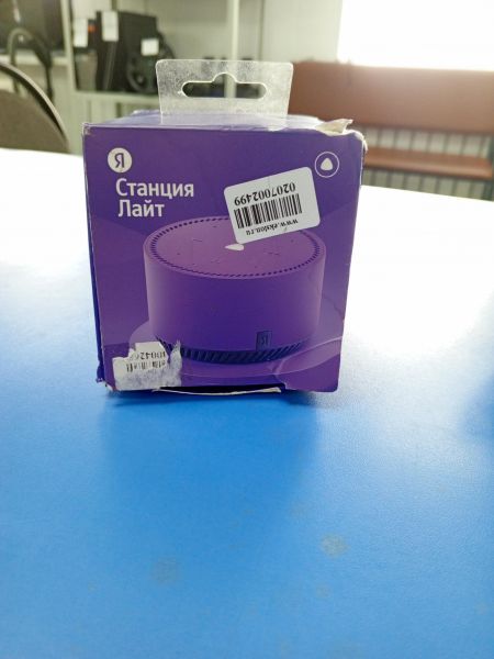 умная колонка Яндекс Станция 2 (YNDX-00051/B) с СЗУ в Усть-Илимск