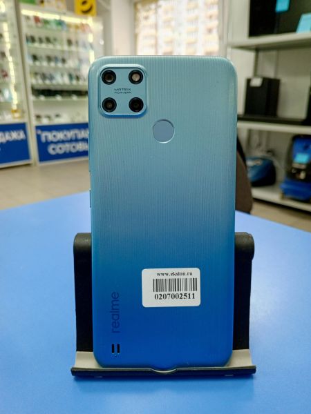 сотовый телефон Realme C25Y 4/64GB (RMX3269) Duos в Томск
