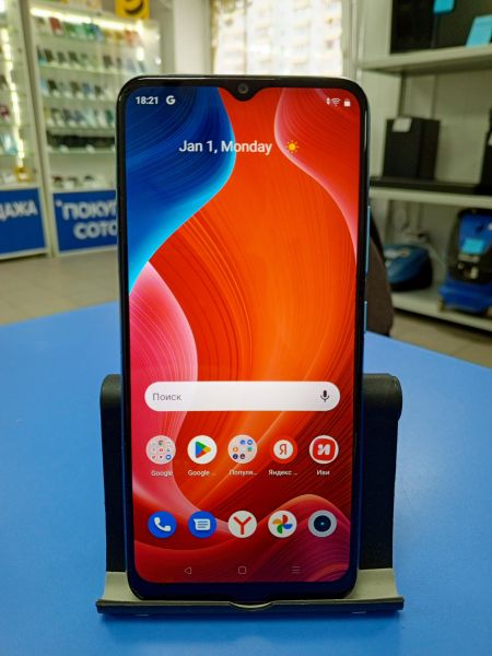 сотовый телефон Realme C25Y 4/64GB (RMX3269) Duos в Томск
