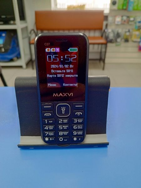 Купить MAXVI C27 Duos в Усть-Илимск за 700 руб.