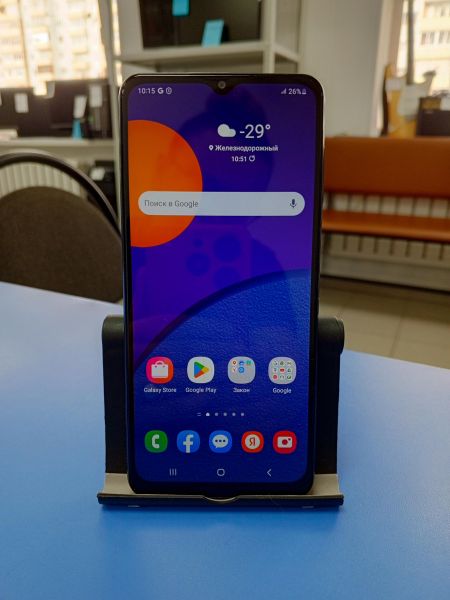 Купить Samsung Galaxy M12 4/64GB (M127F) Duos в Усть-Илимск за 3100 руб.