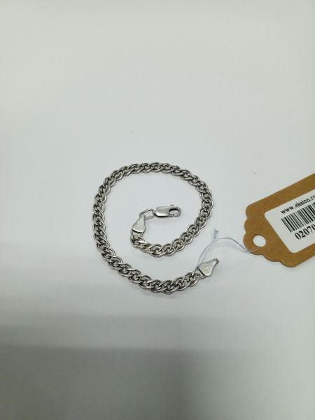 Купить Браслет серебро 925 5,99g, вес изделия 6.09g, длина 20.5 см в Усть-Илимск за 1250 руб.