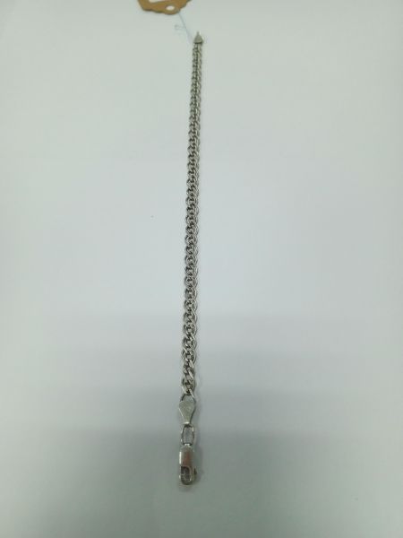 Купить Браслет серебро 925 5,99g, вес изделия 6.09g, длина 20.5 см в Усть-Илимск за 1250 руб.