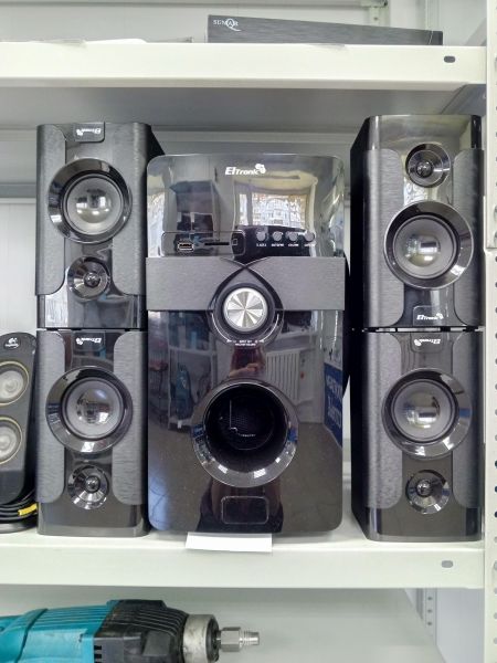 акустическая система (колонки) ELTRONIC 20-89 5.1 в Усть-Илимск
