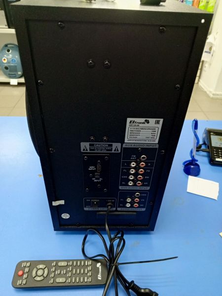 акустическая система (колонки) ELTRONIC 20-89 5.1 в Усть-Илимск