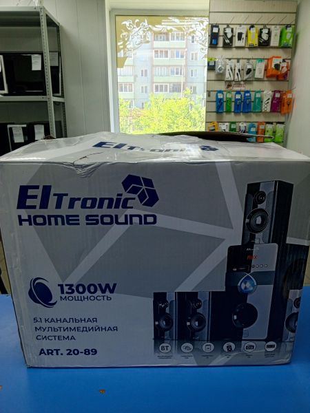 акустическая система (колонки) ELTRONIC 20-89 5.1 в Усть-Илимск
