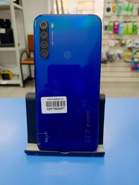 Купить Xiaomi Redmi Note 8T 4/64GB (M1908C3XG) Duos в Усть-Илимск за 2200 руб.