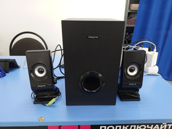Купить Creative Inspire A300 2.1 в Усть-Илимск за 1100 руб.