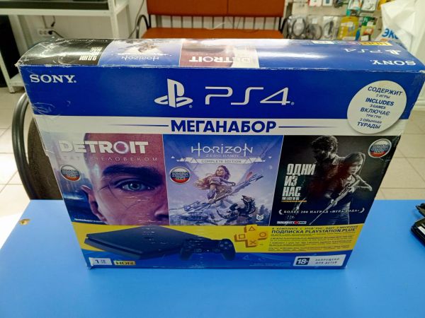 игровая приставка Sony PlayStation 4 Slim 1TB (CUH-2208B) в Усть-Илимск