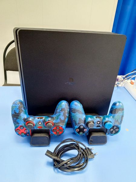 игровая приставка Sony PlayStation 4 Slim 1TB (CUH-2208B) в Усть-Илимск