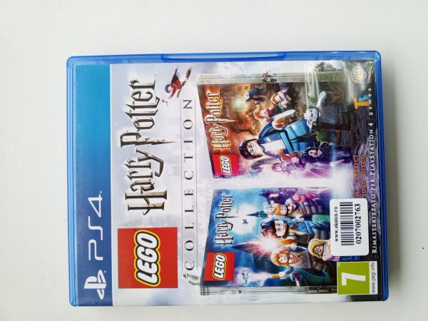 Купить LEGO Harry Potter Collection (PS4) в Усть-Илимск за 500 руб.