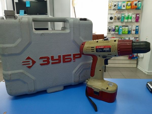 Купить ЗУБР ЗДА-14.4-К с СЗУ в Усть-Илимск за 1300 руб.