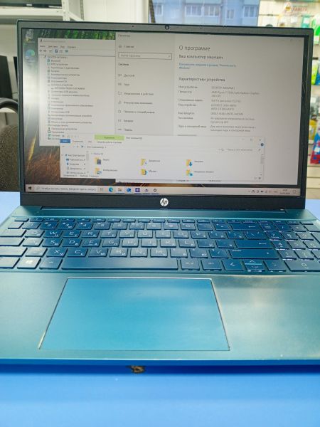 Купить HP Pavilion Laptop 15-eh1000ur 39X55EA в Усть-Илимск за 29200 руб.