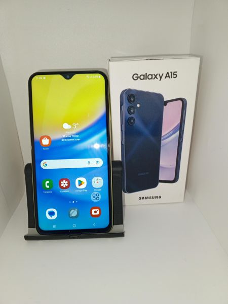 Купить Samsung Galaxy A15 8/256GB (A156E) Duos в Усть-Илимск за 11700 руб.