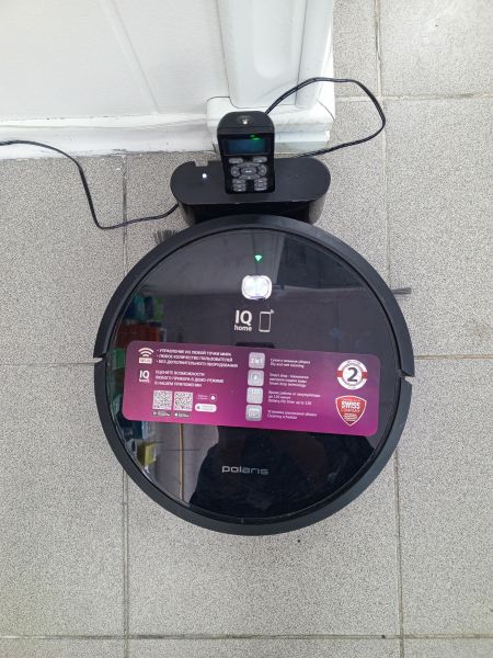 Купить Polaris PVCR 3400 IQ Home Aqua c СЗУ в Усть-Илимск за 2800 руб.