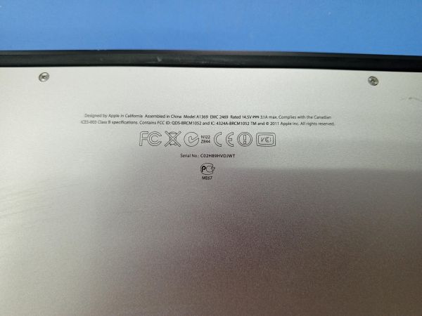 Купить Apple MacBook Air 13 Mid 2011 (A1369) в Усть-Илимск за 7800 руб.
