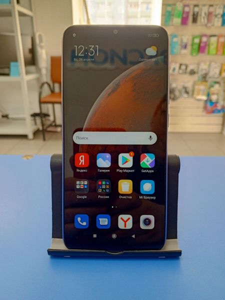 сотовый телефон Xiaomi Redmi 9C NFC 4/128GB (M2006C3MNG) Duos в Усть-Илимск