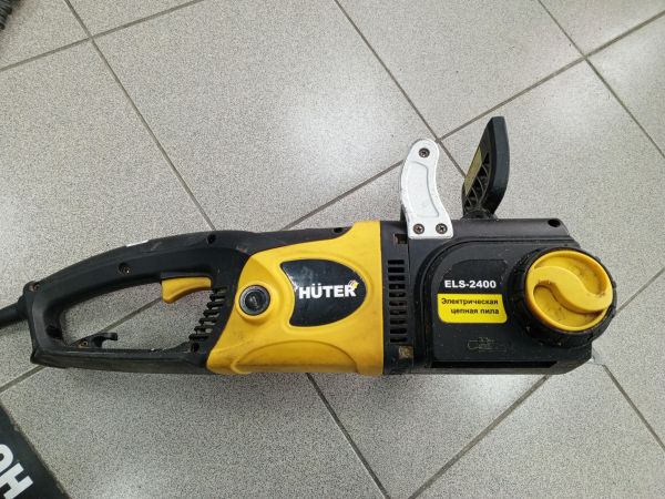 электро- и бензопила цепная Huter ELS-2400 в Усть-Илимск