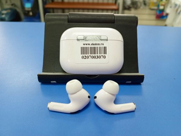Купить Реплика Apple AirPods Pro 2  (A2931, A2698, A2699, A3047, A3048, A3049) в Усть-Илимск за 500 руб.