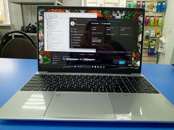 ноутбук Китайский 15.6/FHD/N5095/32GB/2TB в Усть-Илимск