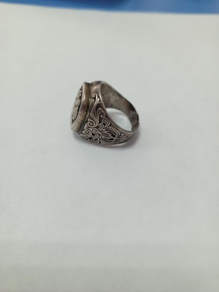 Купить Кольцо серебро 925 11,39g, вес изделия 11.39g, размер 18 в Усть-Илимск за 1750 руб.