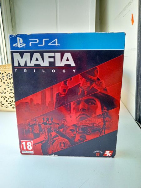 Купить Mafia: Trilogy (PS4) в Усть-Илимск за 1600 руб.