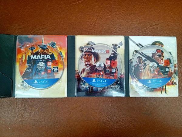 Купить Mafia: Trilogy (PS4) в Усть-Илимск за 1600 руб.