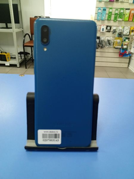 сотовый телефон Samsung Galaxy A02 2/32GB (A022G) Duos в Усть-Илимск