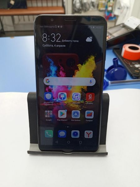 Купить Honor 7X 4/64GB (BND-L21) Duos в Усть-Илимск за 1600 руб.