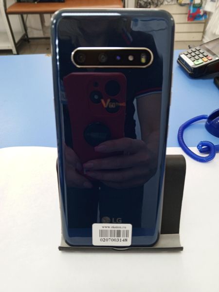 Купить LG V60 ThinQ 5G 8/128GB (LM-V600TM) в Усть-Илимск за 7900 руб.