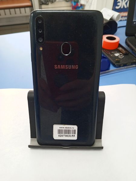 Купить Samsung Galaxy A20s 3/32GB (A207F) Duos в Усть-Илимск за 1800 руб.