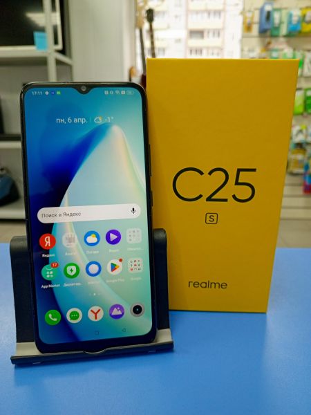 Купить Realme C25s 4/128GB (RMX3195) Duos в Усть-Илимск за 3600 руб.